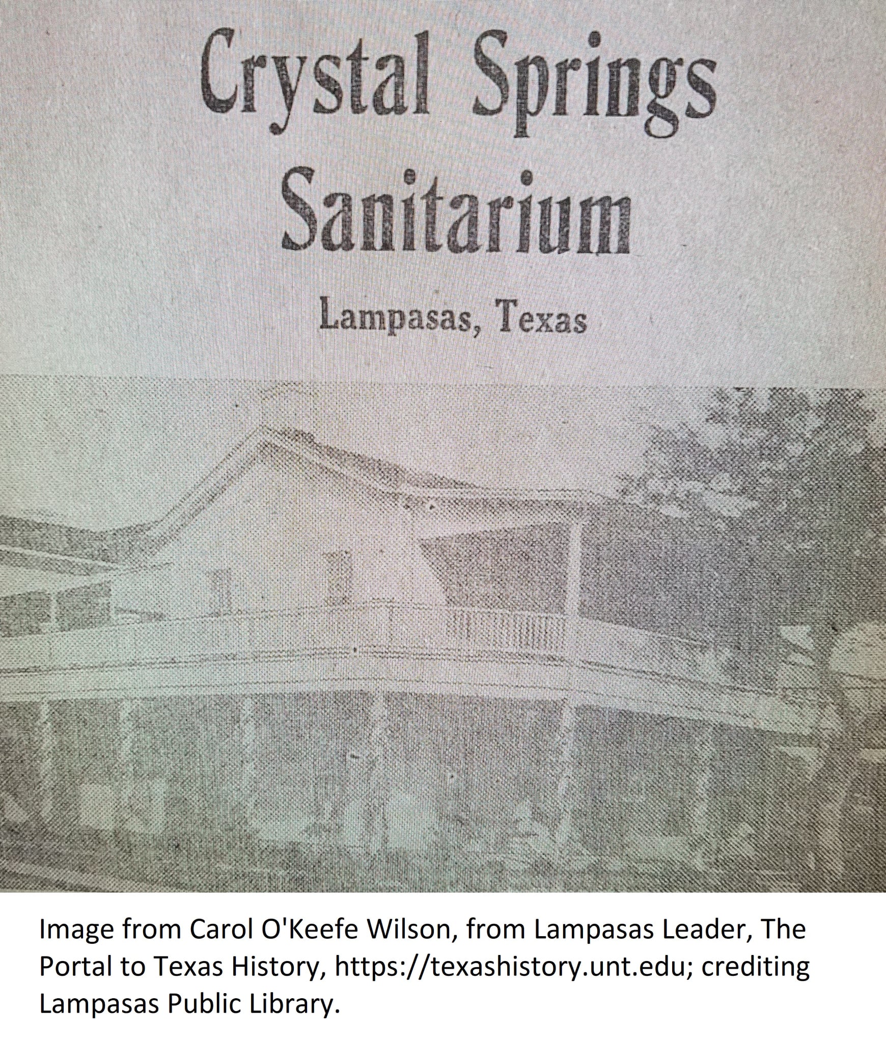 Those of you who... - Lampasas County Historical Commission