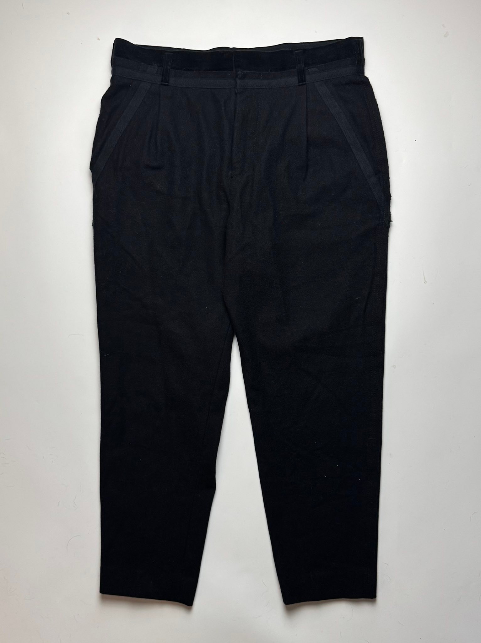 Ptpa? Sacai — Wool Melton Pants Made in Japan ?? Size 3 fit 32 