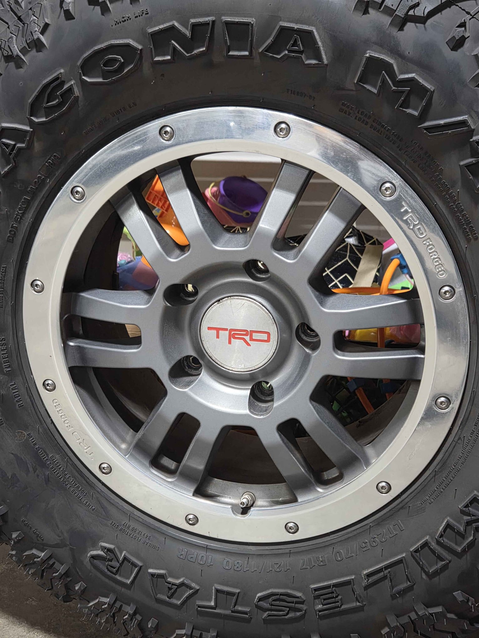 X4 2011 Toyota Tundra TRD Rock Warrior Rims *Updated pics* - Car Wheels ...