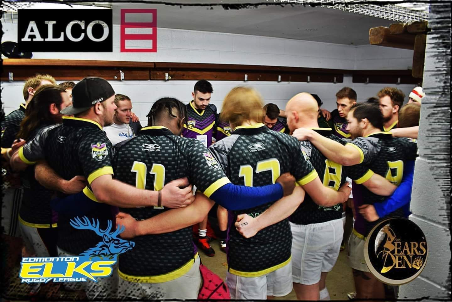 Edmonton Elks Rugby League