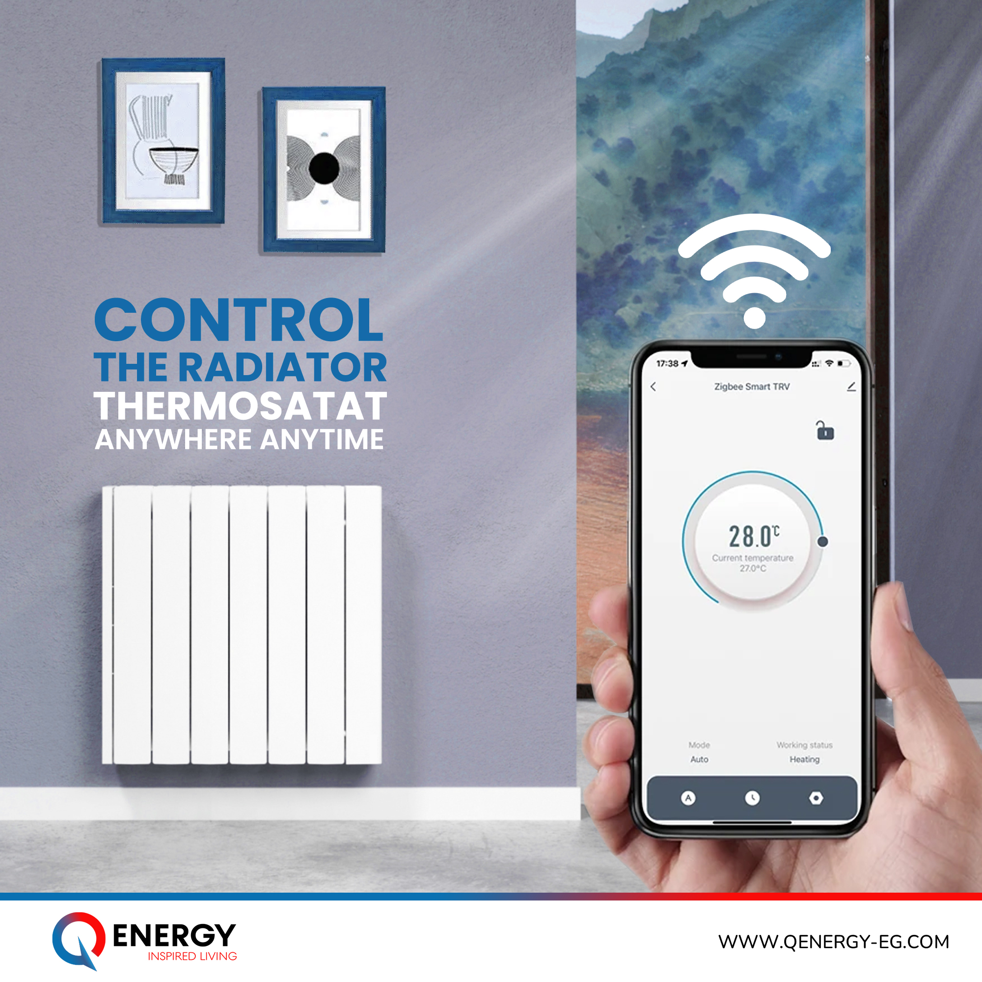 Q-Energy - Make your smart heating systems under control... | Facebook