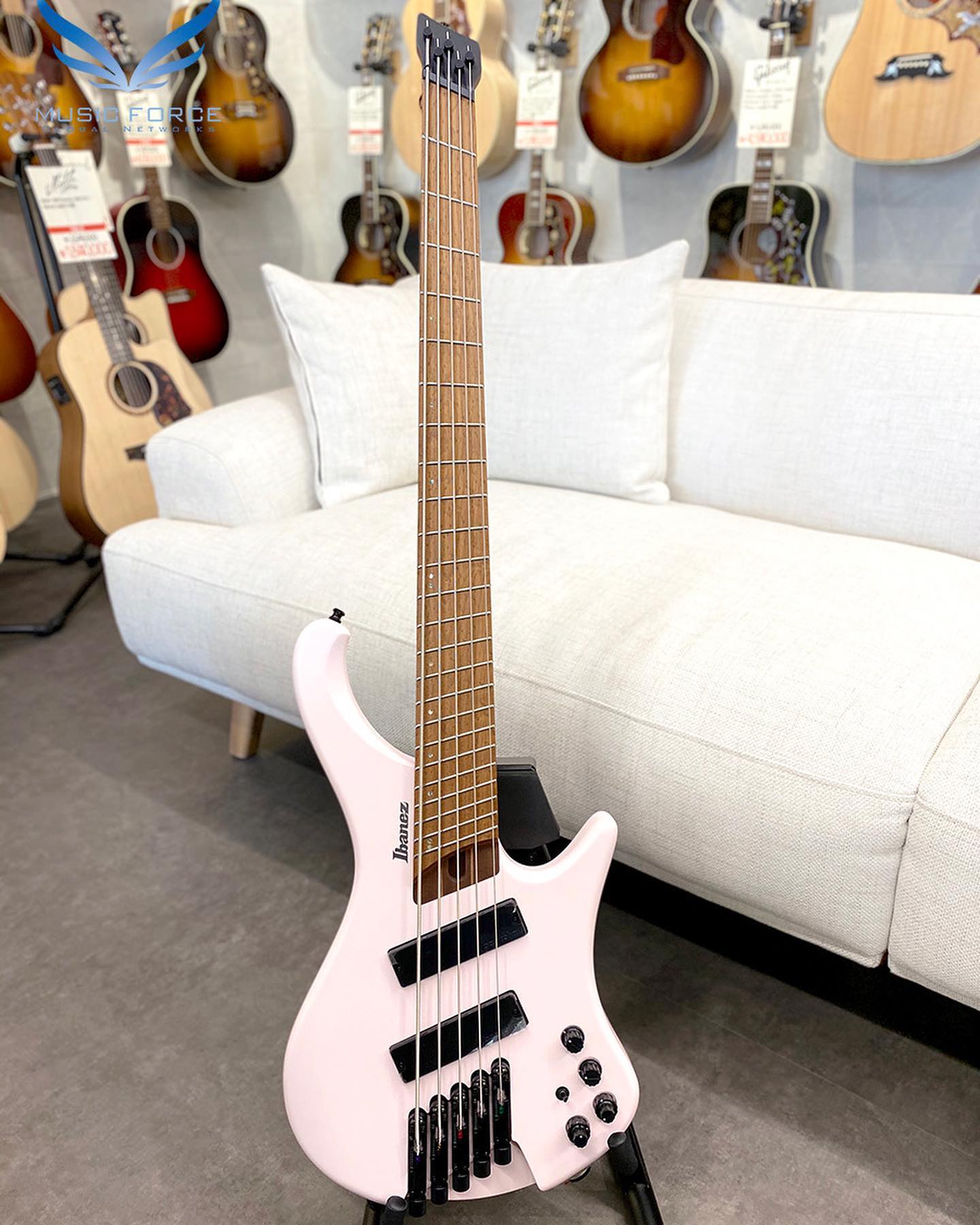 Ibanez EHB Series EHB1005MS-Pastel Pink Matte (2020년산/Made in