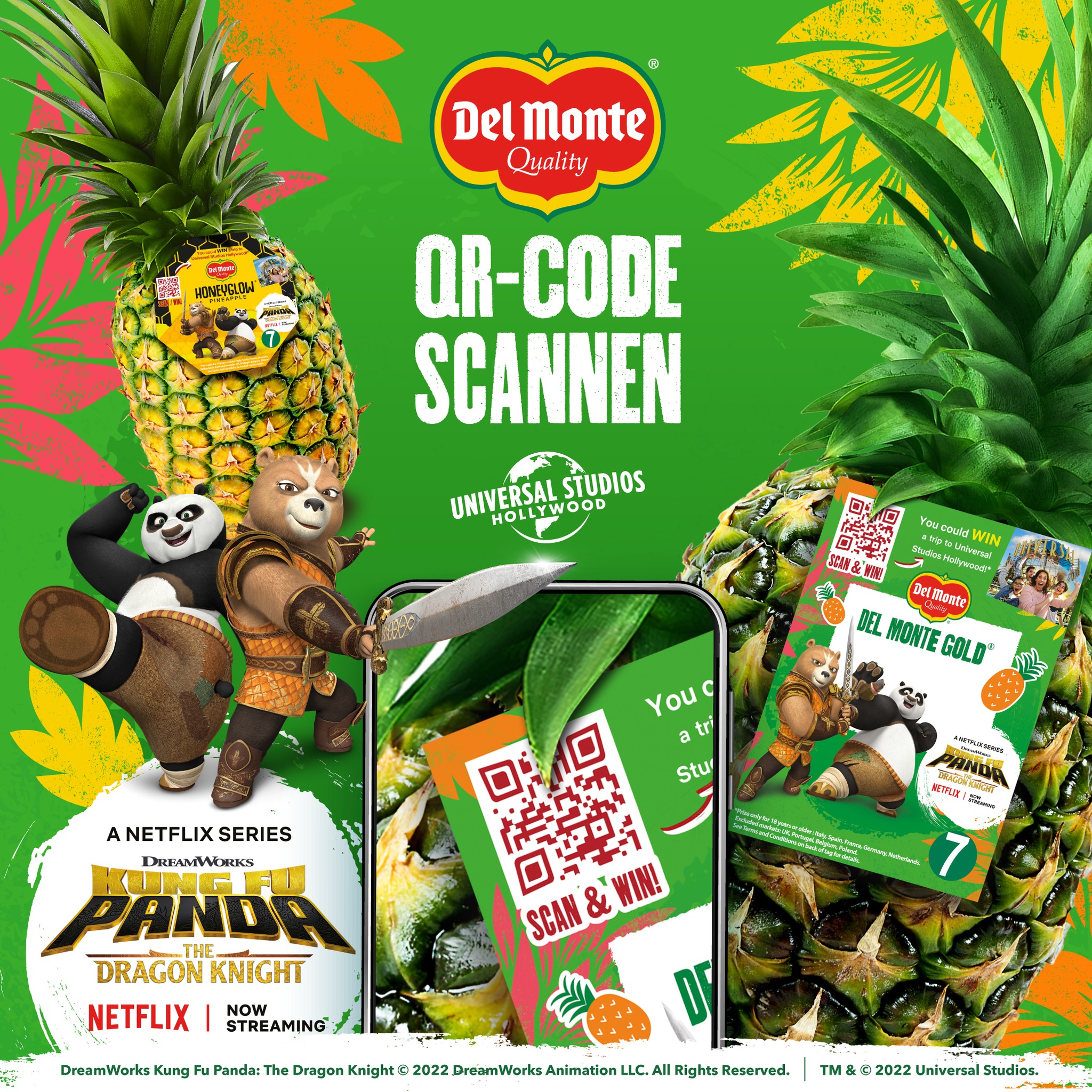 🐼🥋 Scannen Sie den QR-Code auf unserem... - Del Monte Europe | Facebook