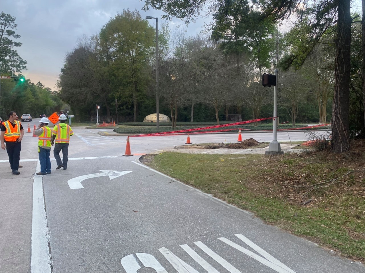 TWFD and Centerpoint... - The Woodlands Fire Department
