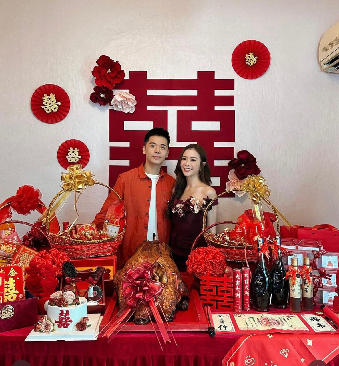 真的是一场浪漫至极，像极童话的办的婚礼💒 新娘👰‍♀️... - 爱之囍【LOVE IN WEDDING】婚庆礼品专卖店