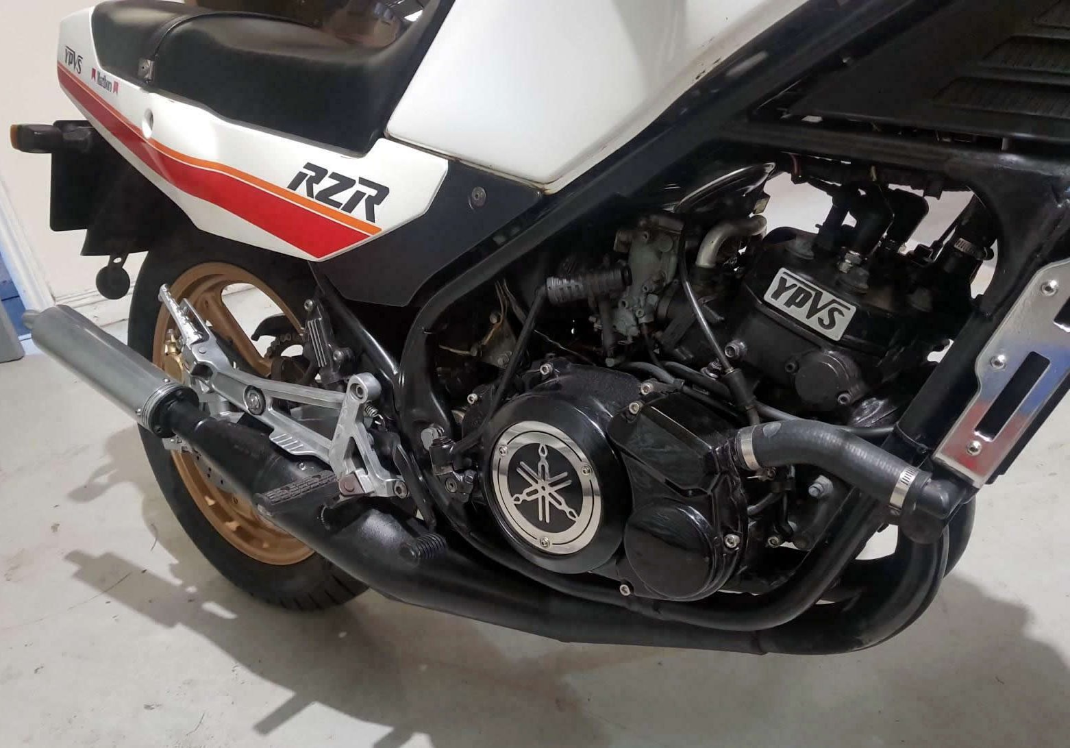 1988 Yamaha RZR250 YPVS with a 350 top end - should be fun ? For 