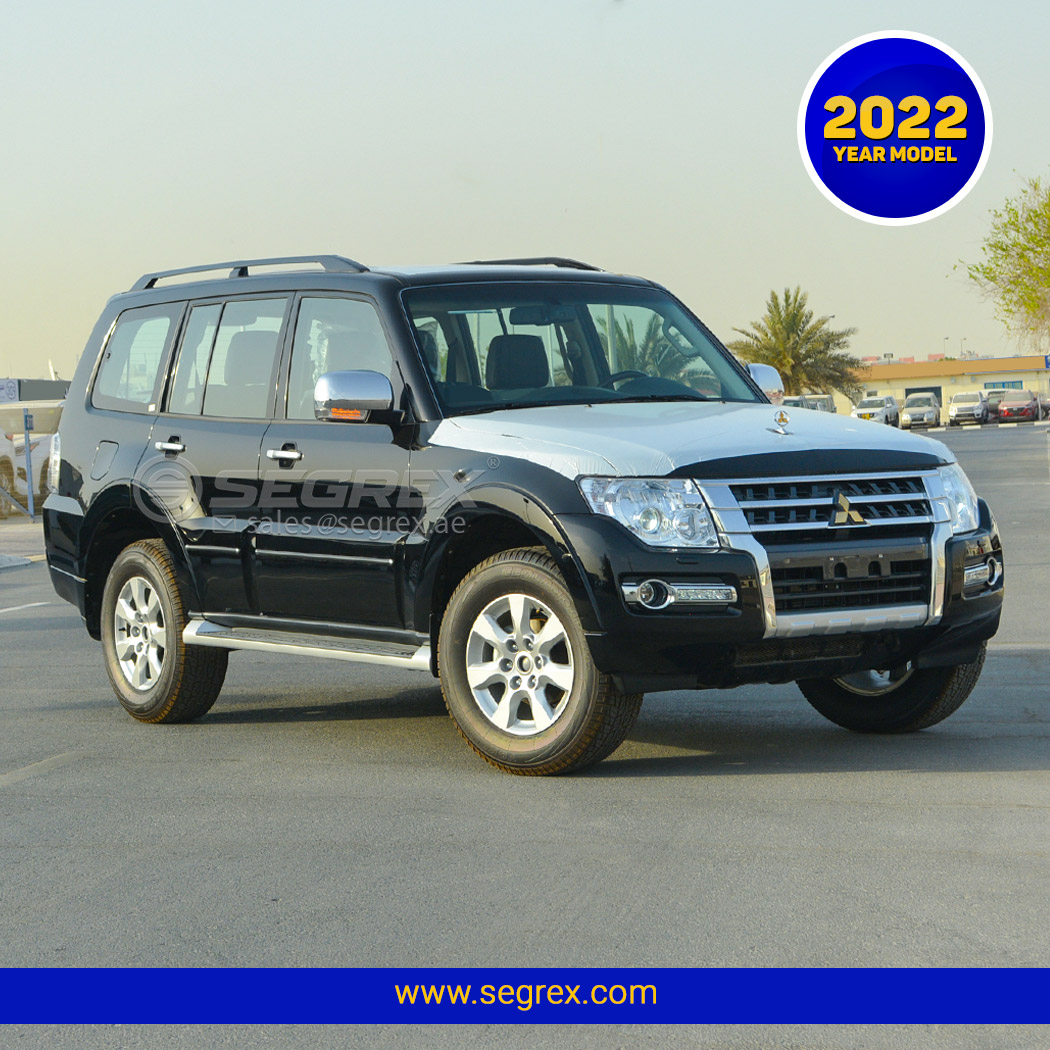 Segrex Auto - 2022 Mitsubishi Pajero 3.0L Petrol, GLS 4WD...