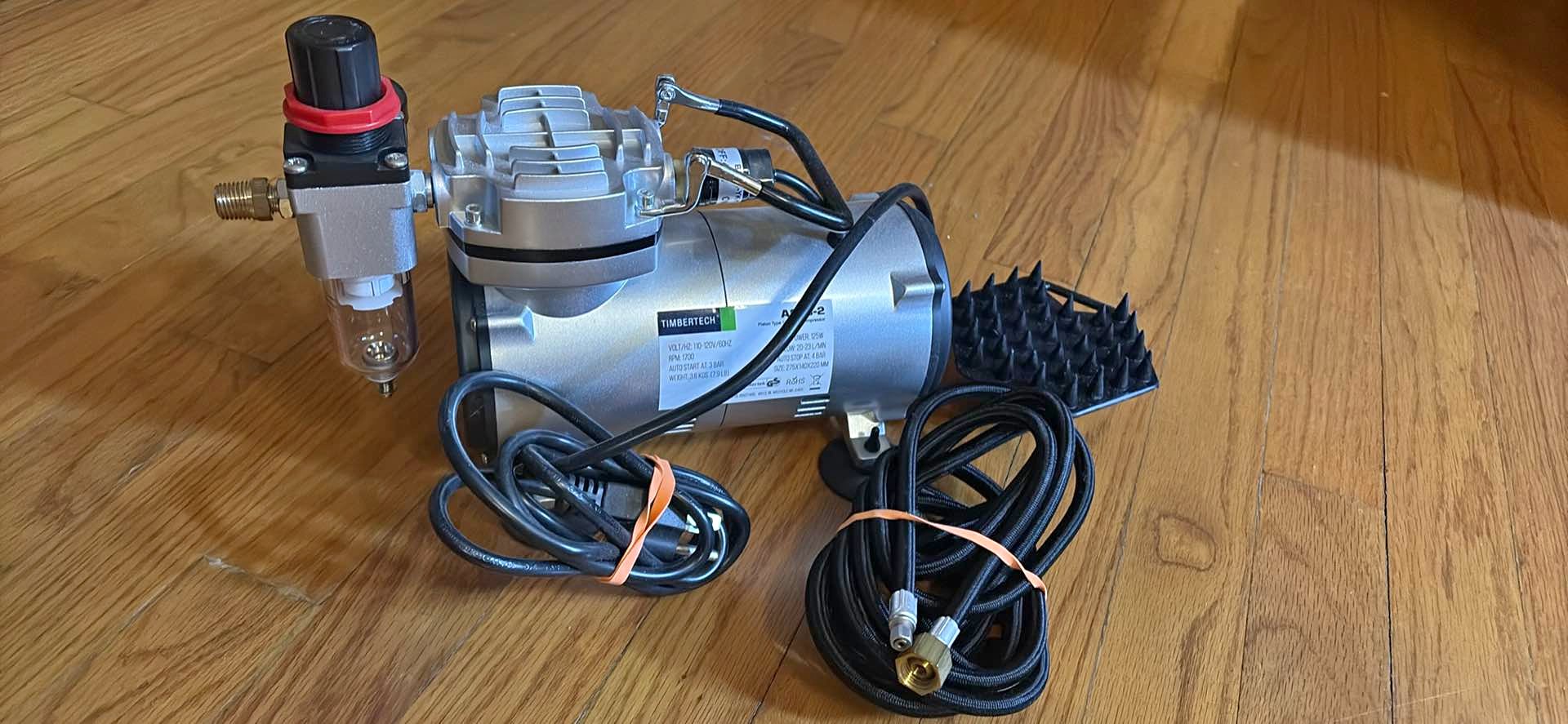 Timbertech AS18-2 Piston type 125w Air Compressor - Air Compressors ...