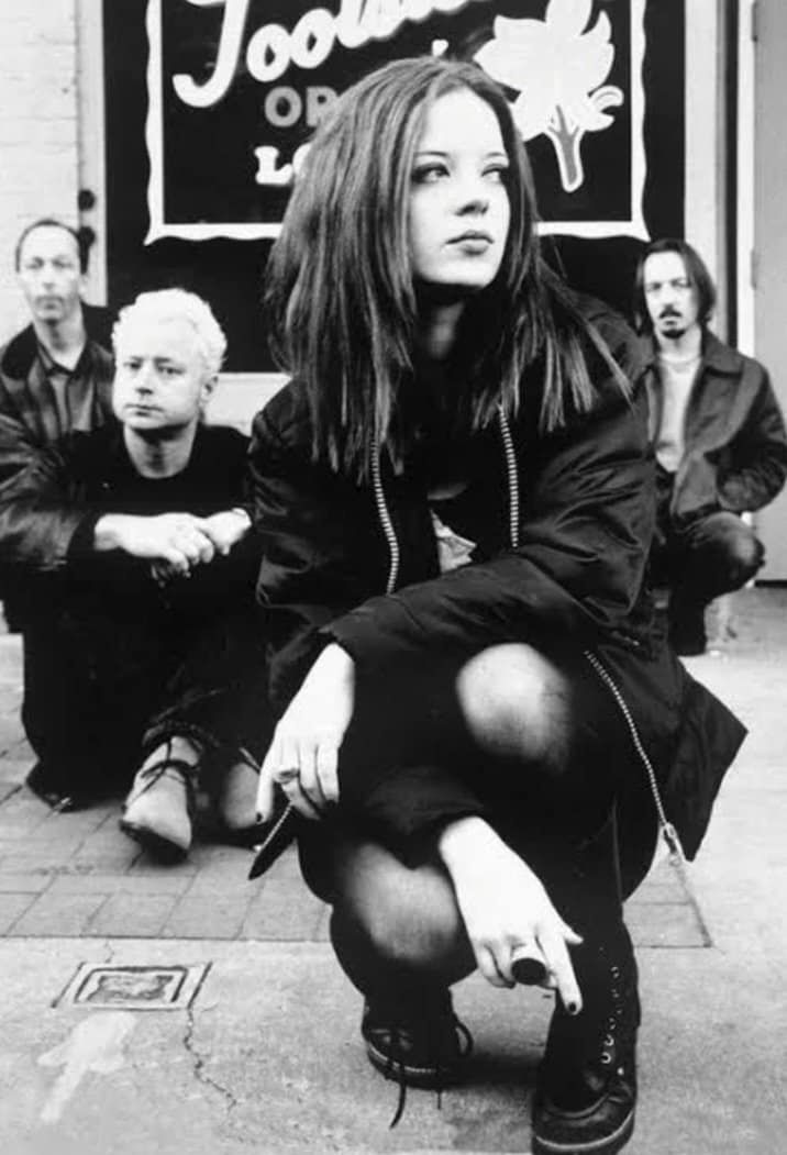 Prior to joining Garbage in 1994, Shirley Manson fronted the
