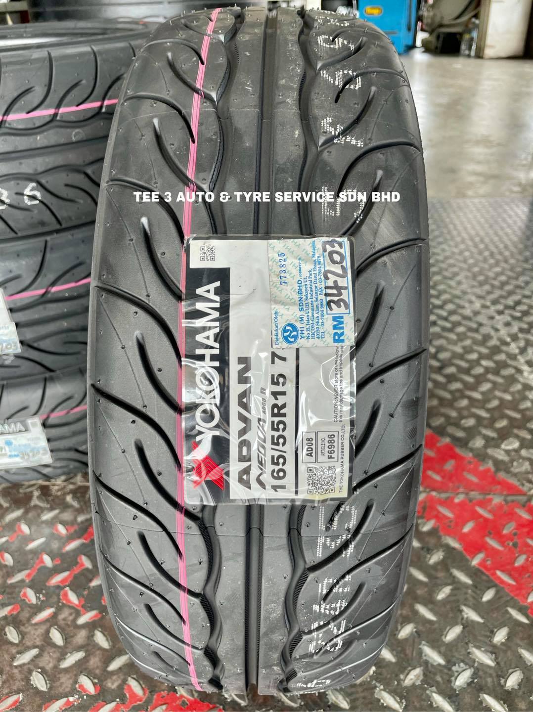 Yokohama ADVAN NEOVA AD08R 🏁🦾 165-55-15🔥🔥🔥 Made in Japan