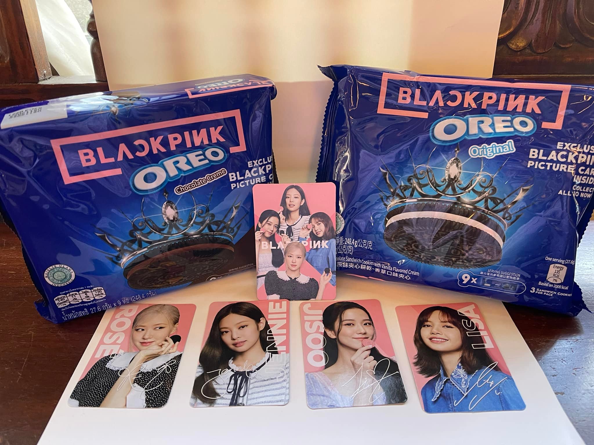 Hey BLINKS, limited edition OREO x BLACKPINK packs are now