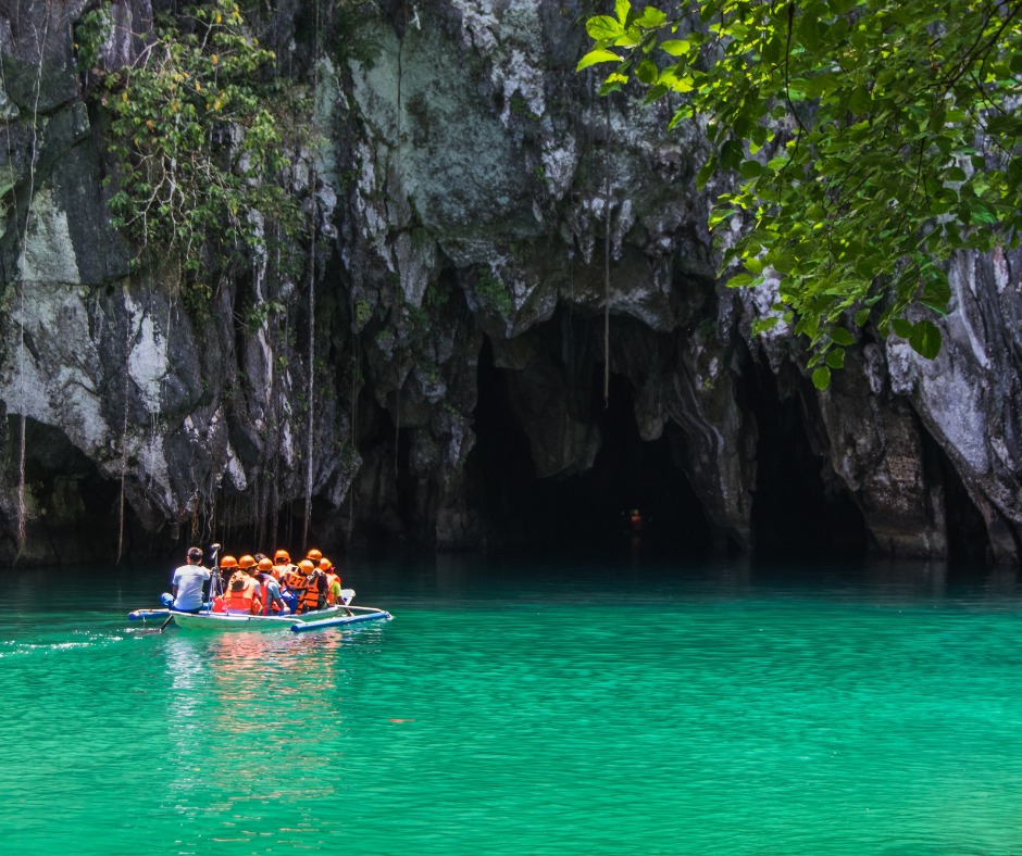 The famous Underground River in... - Pocket Guide Philippines