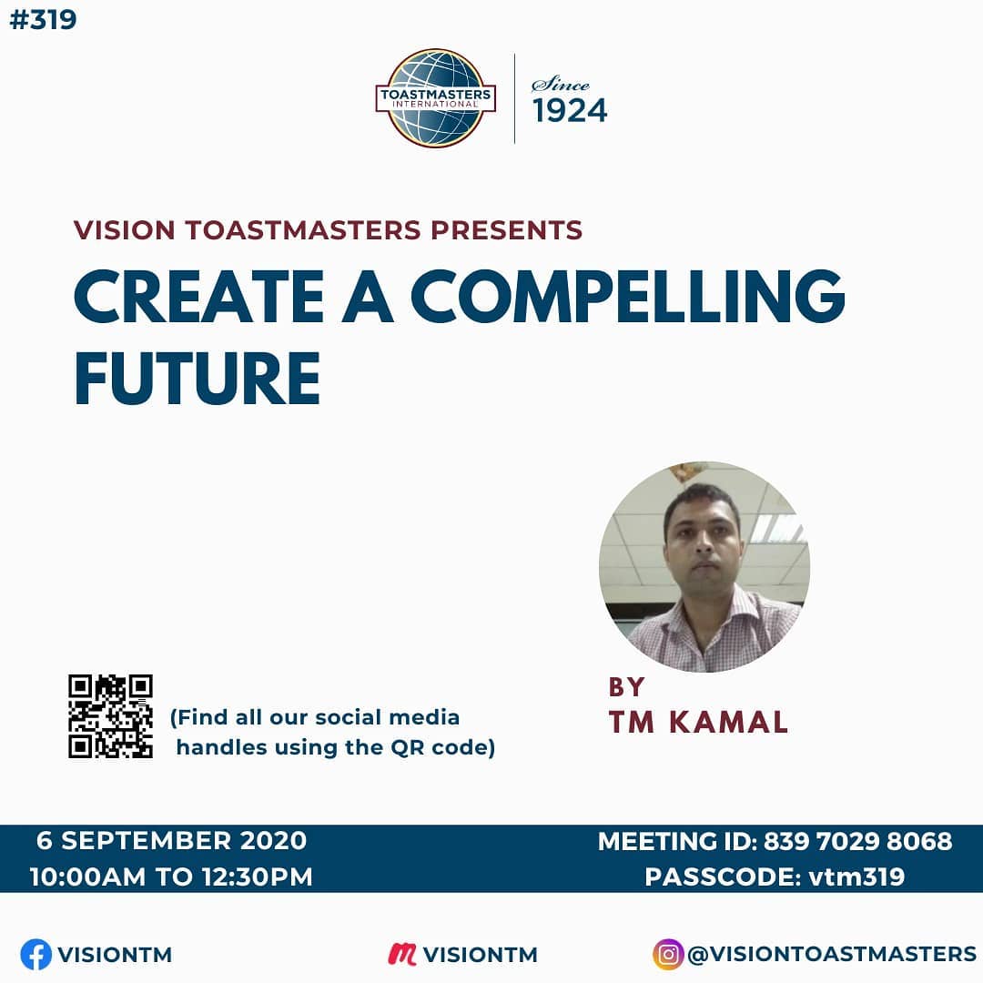 Vision Toastmasters | Hyderabad