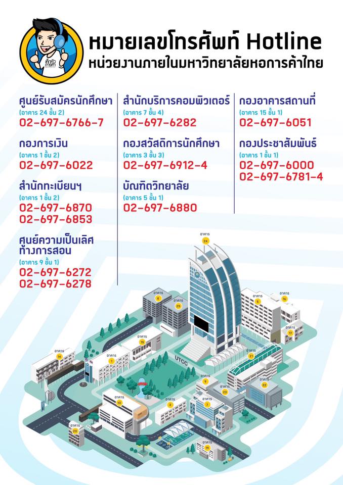 มหาวิทยาลัยหอการค้าไทย UTCC - จากกรณี มหาวิทยาลัยหอการค้าไทย ประกาศ ...