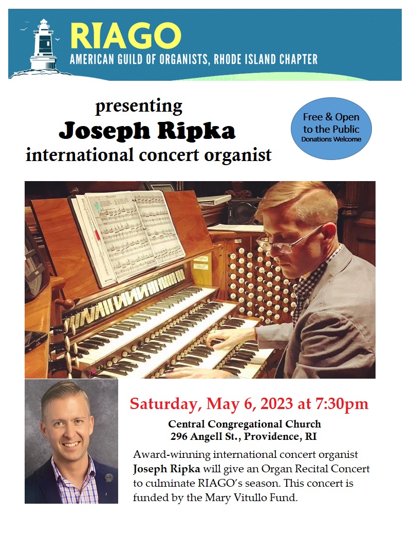 American Guild of Organists Southeastern MA Chapter