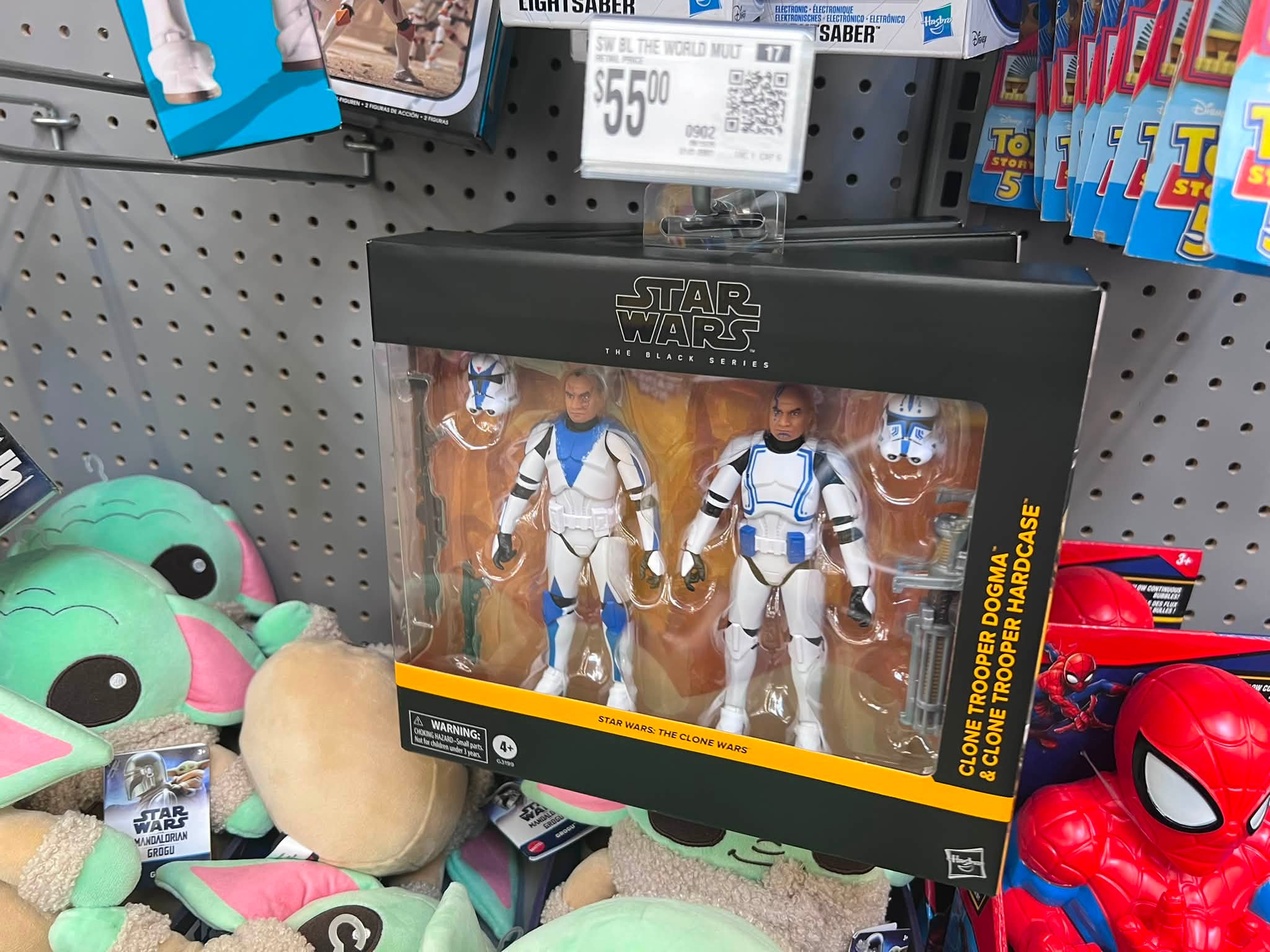 Hasbro Star Wars Black Series 6” Dogma & Hardcase 2-pack will be