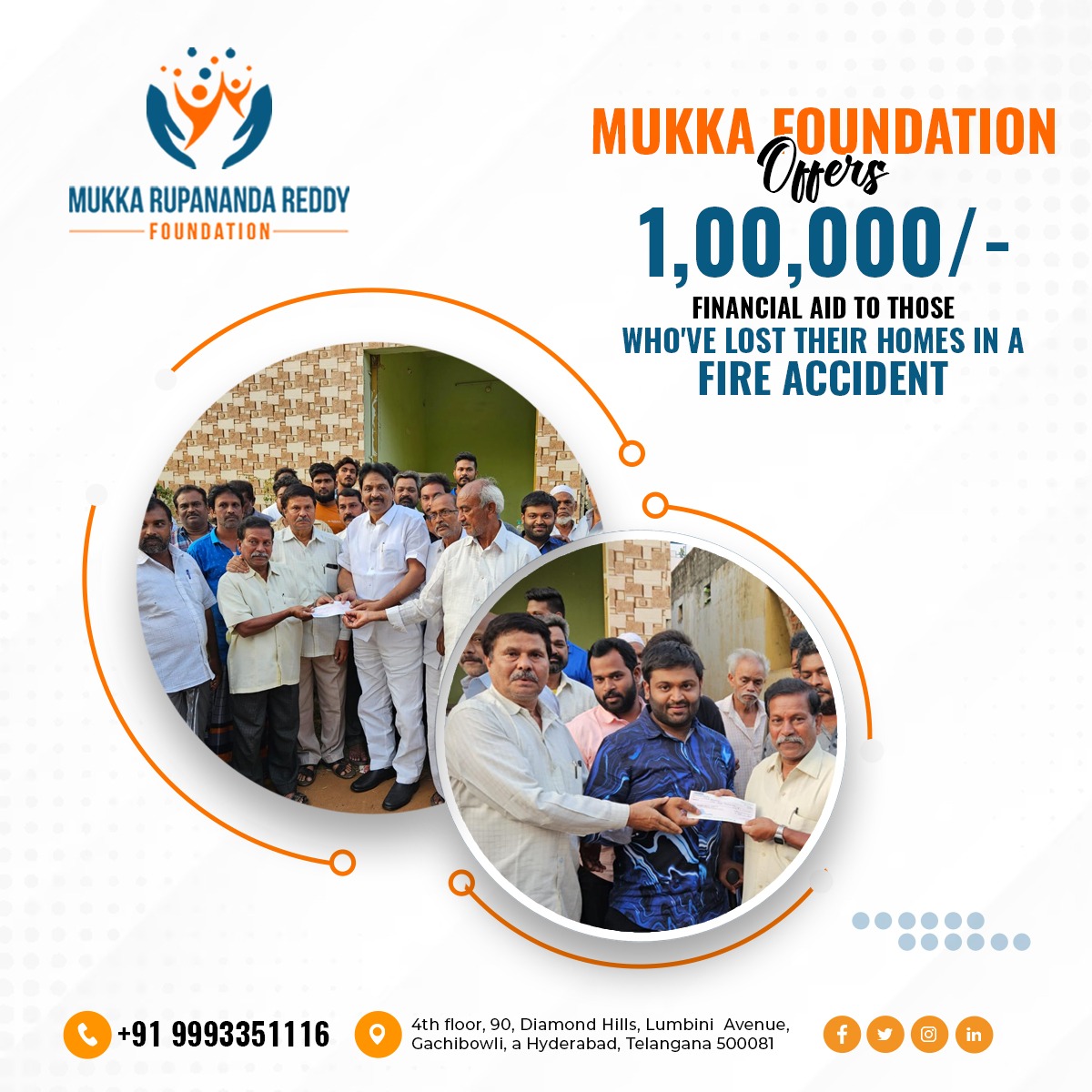 Mukka Rupananda Reddy Foundation | Hyderabad