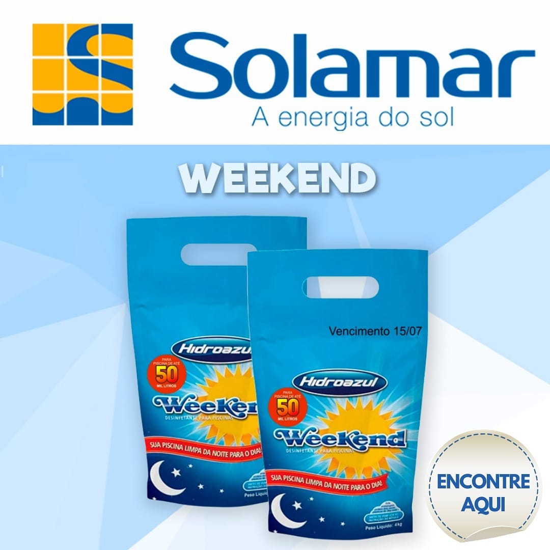 Solamar - - Dispensa outros produtos de limpeza; - Limpa a piscina ...