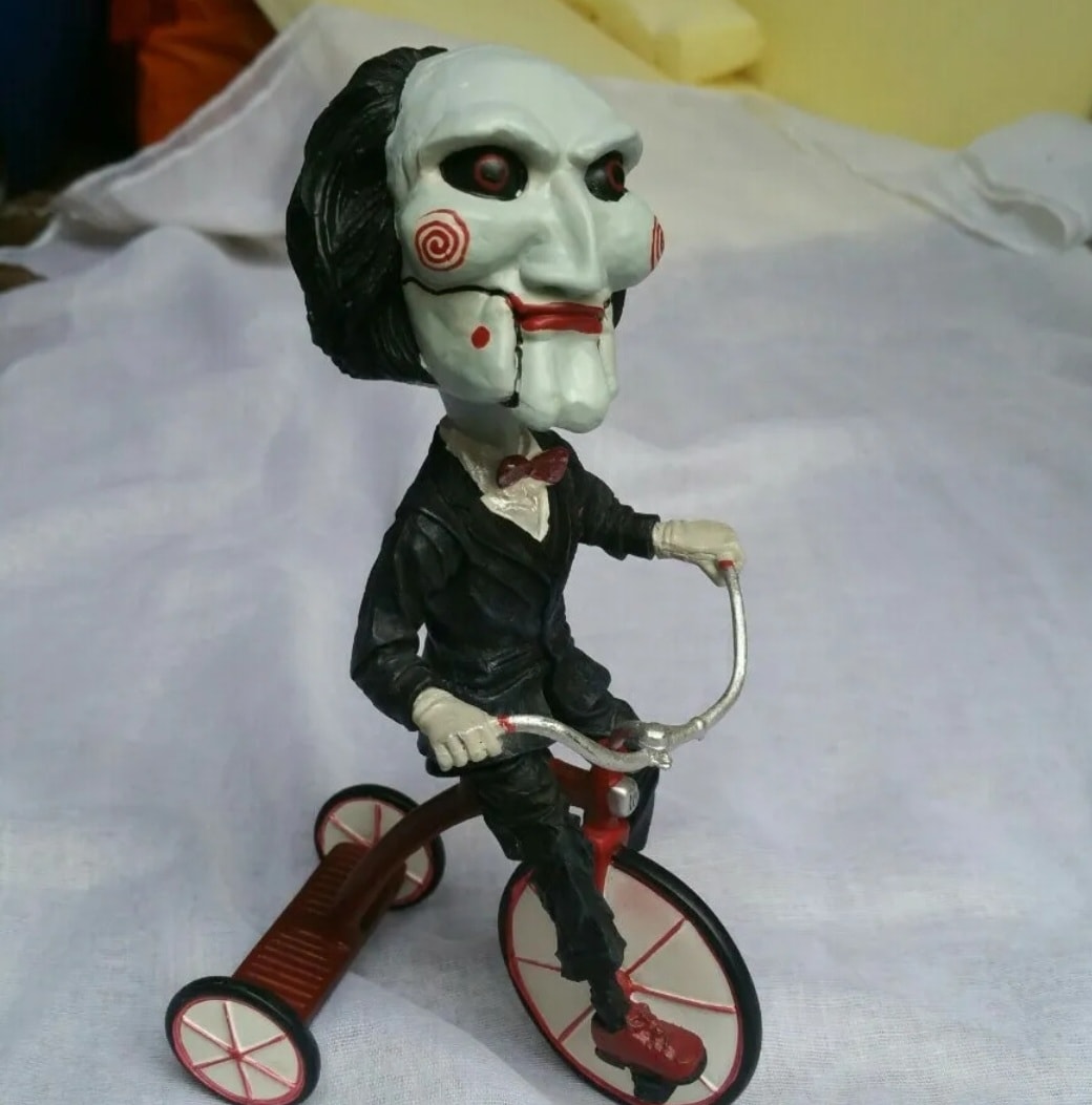 Just Got This Today 😁 I Love it ❤️ Neca Saw Jigsaw Billy the