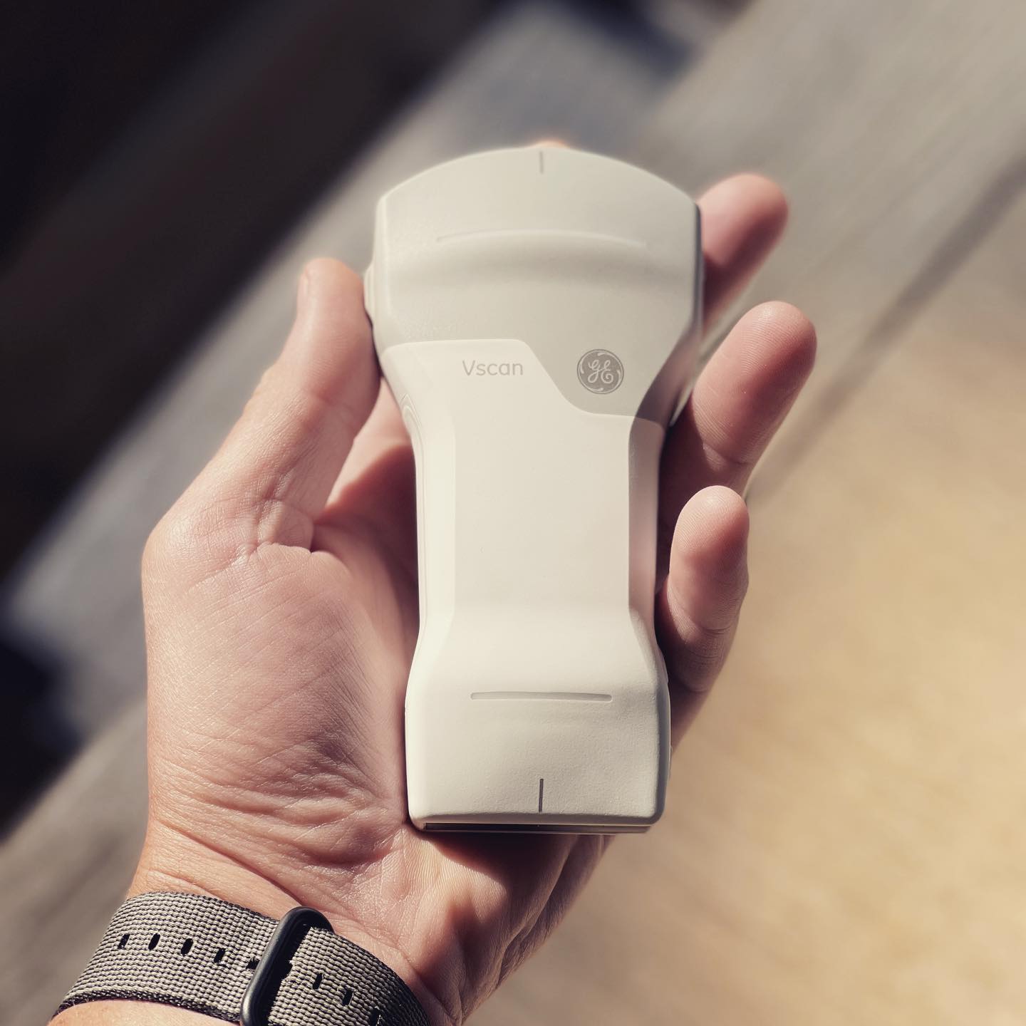Health Rover - Portable ultrasound in the palm of your...