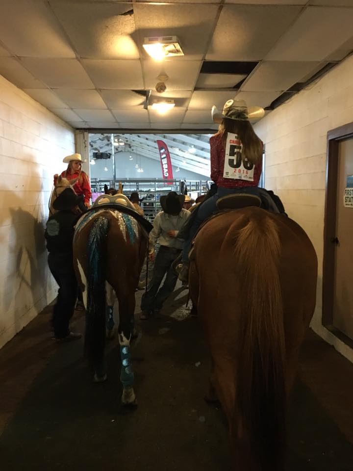 Courtney Jean Schum-... - Courtney Jean Schum- Trick Rider