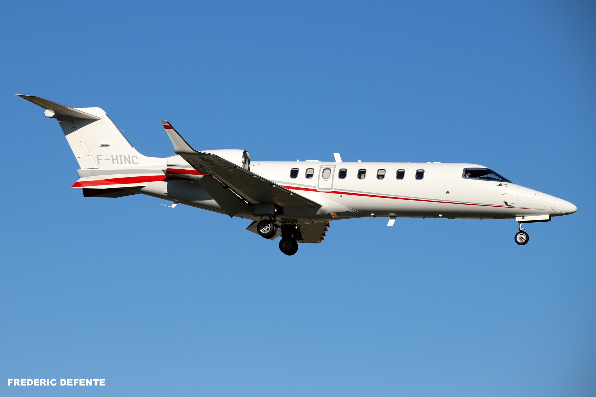 CN-TME Learjet 45 Air Ocean Maroc LHBP