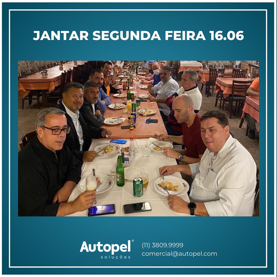 Autopel - Acompanhe a nossa programação com os nossos...