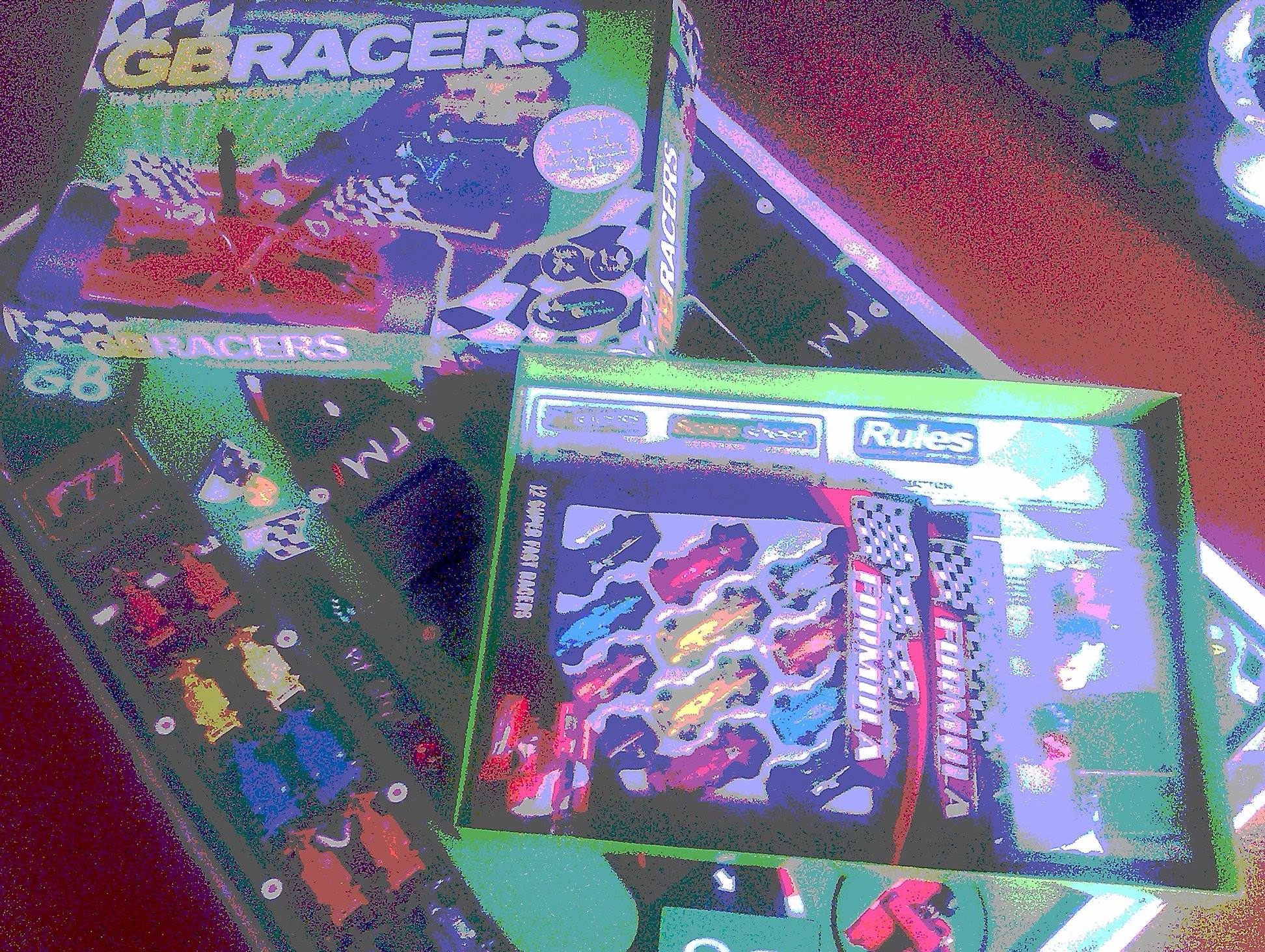 GB RACER GAME - The GBRacer start and finish is unique...