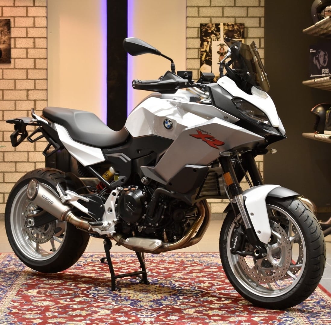 SC-Project exhaust range for BMW F 900 R and F 900 XR (✓ Euro5