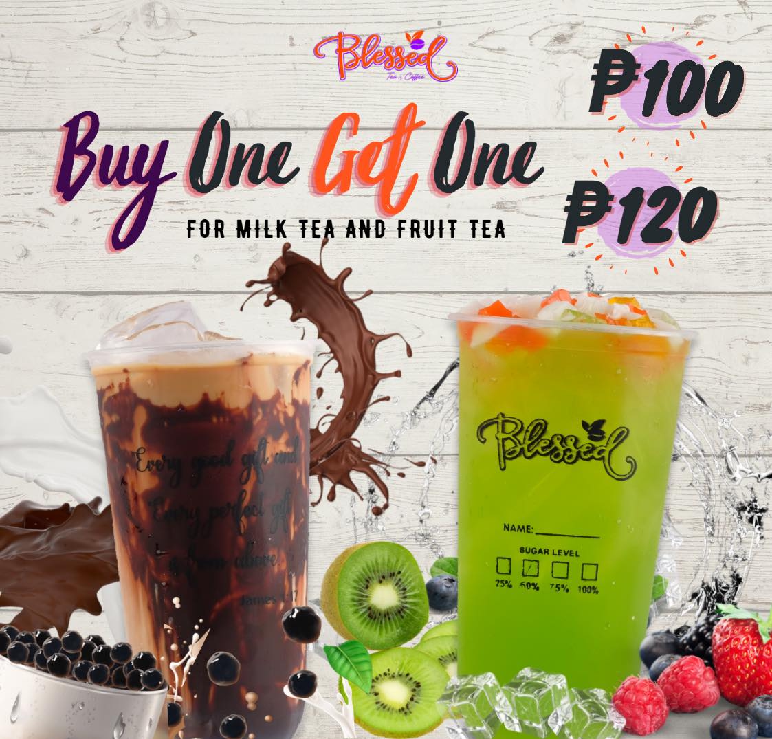 Blessed Tea & Coffee | Malabon