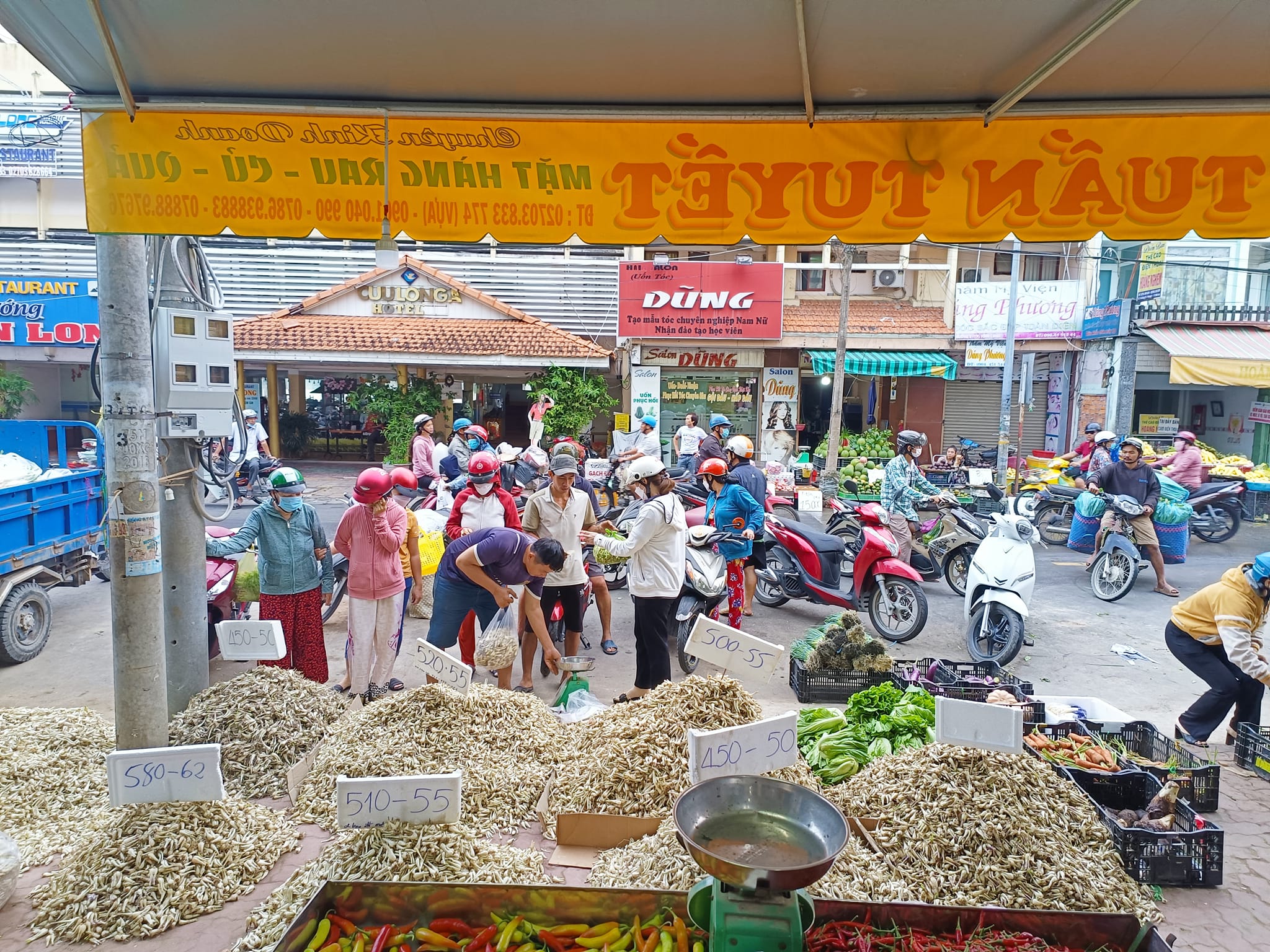 Vựa Rau Củ Quả Tuấn Tuyết Vĩnh Long