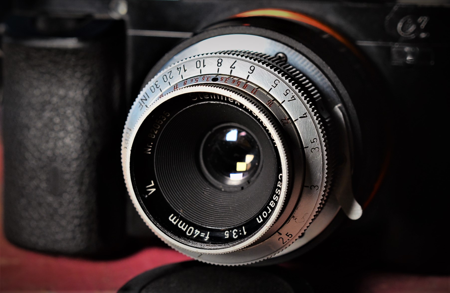 Has anyone used a Steinheil Cassarit 100mm f/3.5 lens?