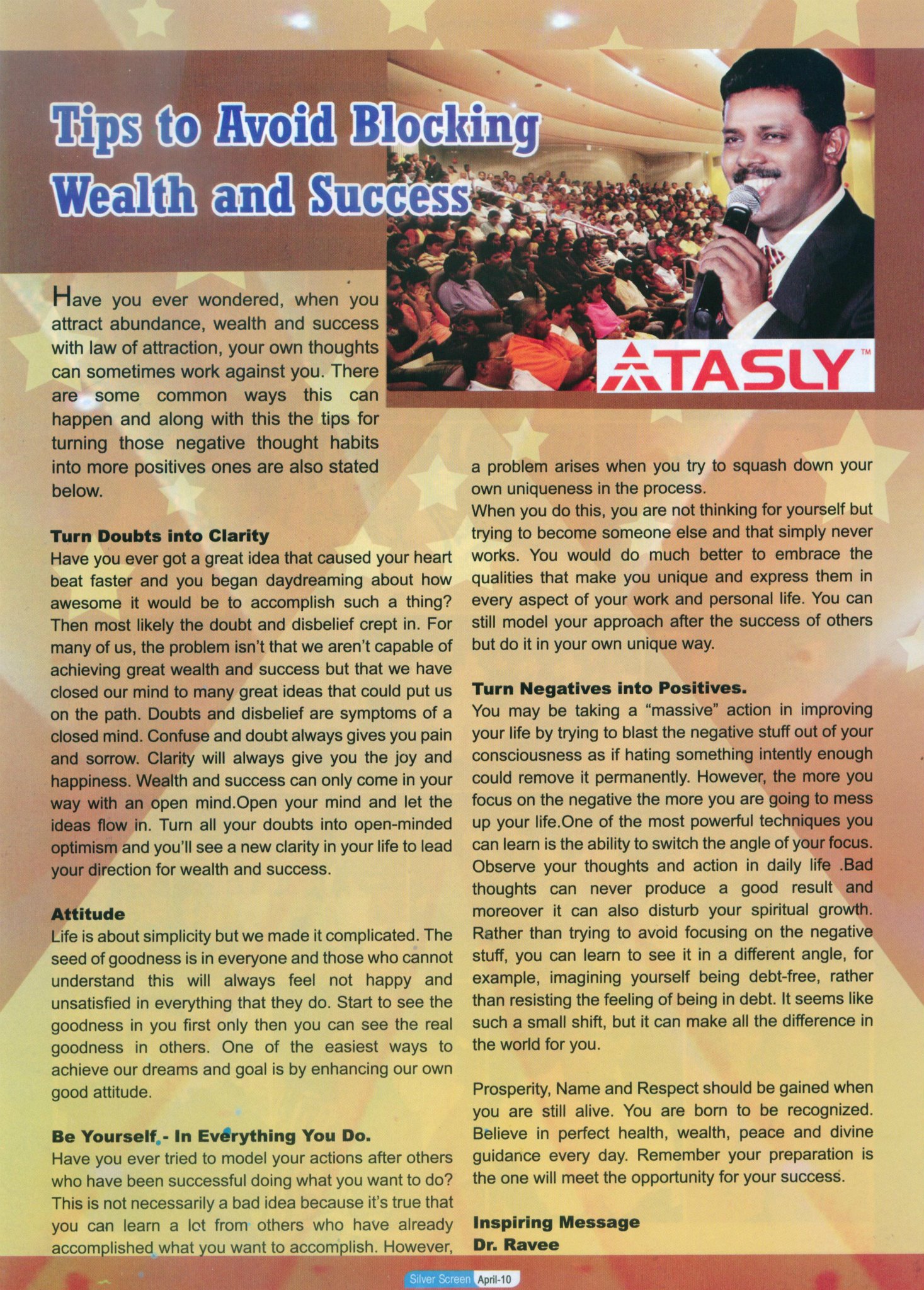 Tasly Global Training... - Tasly Global Training System