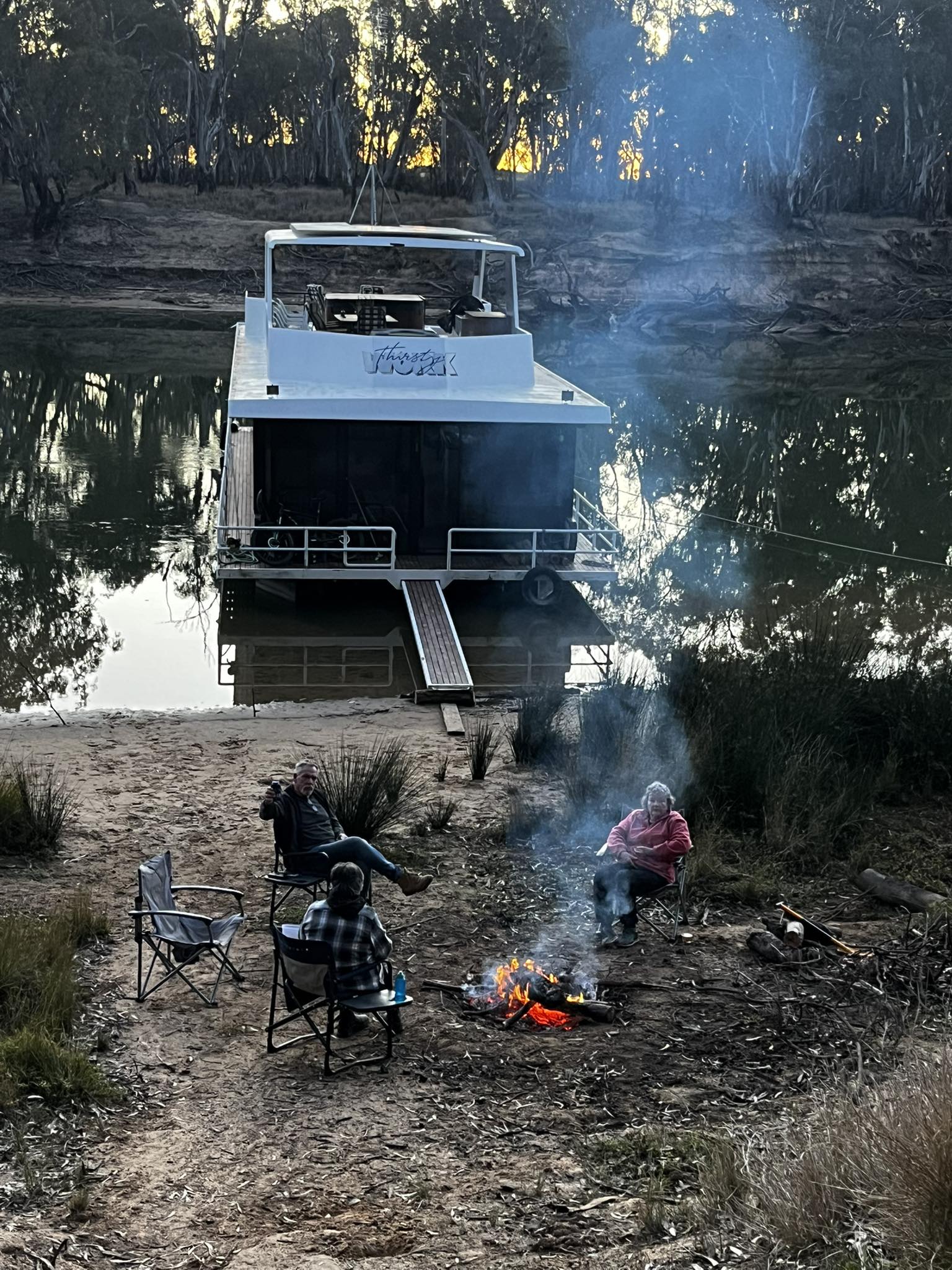 Houseboats on the Murray - UHF 20 | Thinking of taking our boat from ...