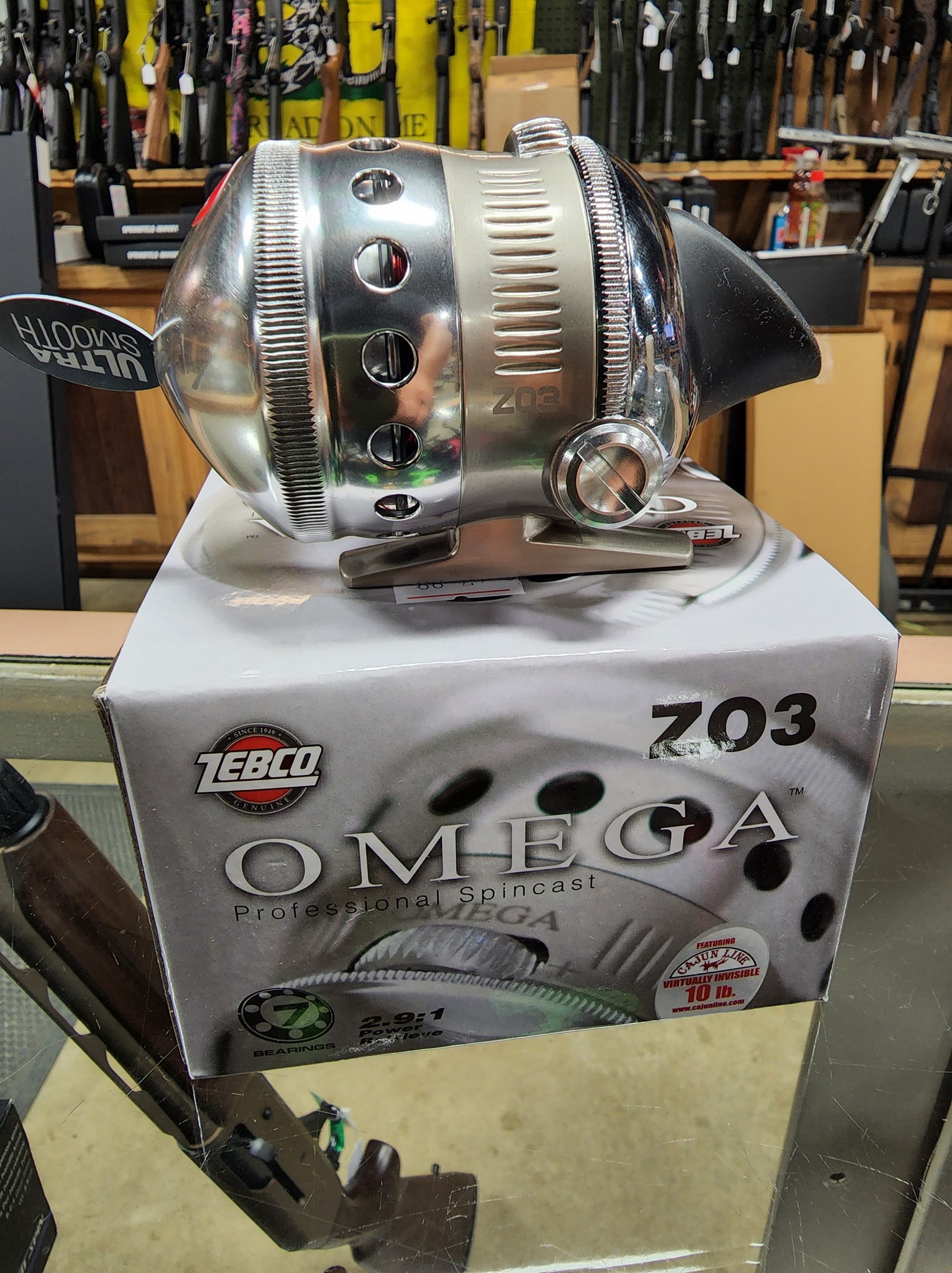 Zebco Omega 144 reel benefits and uses