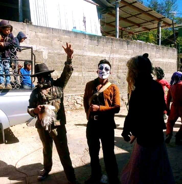 Carnaval Rincon chamula