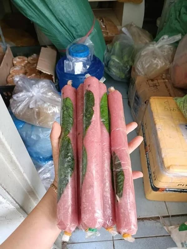 Tré Rơm - Nem Chua Đặc Sản Bình Định | Binh Dinh