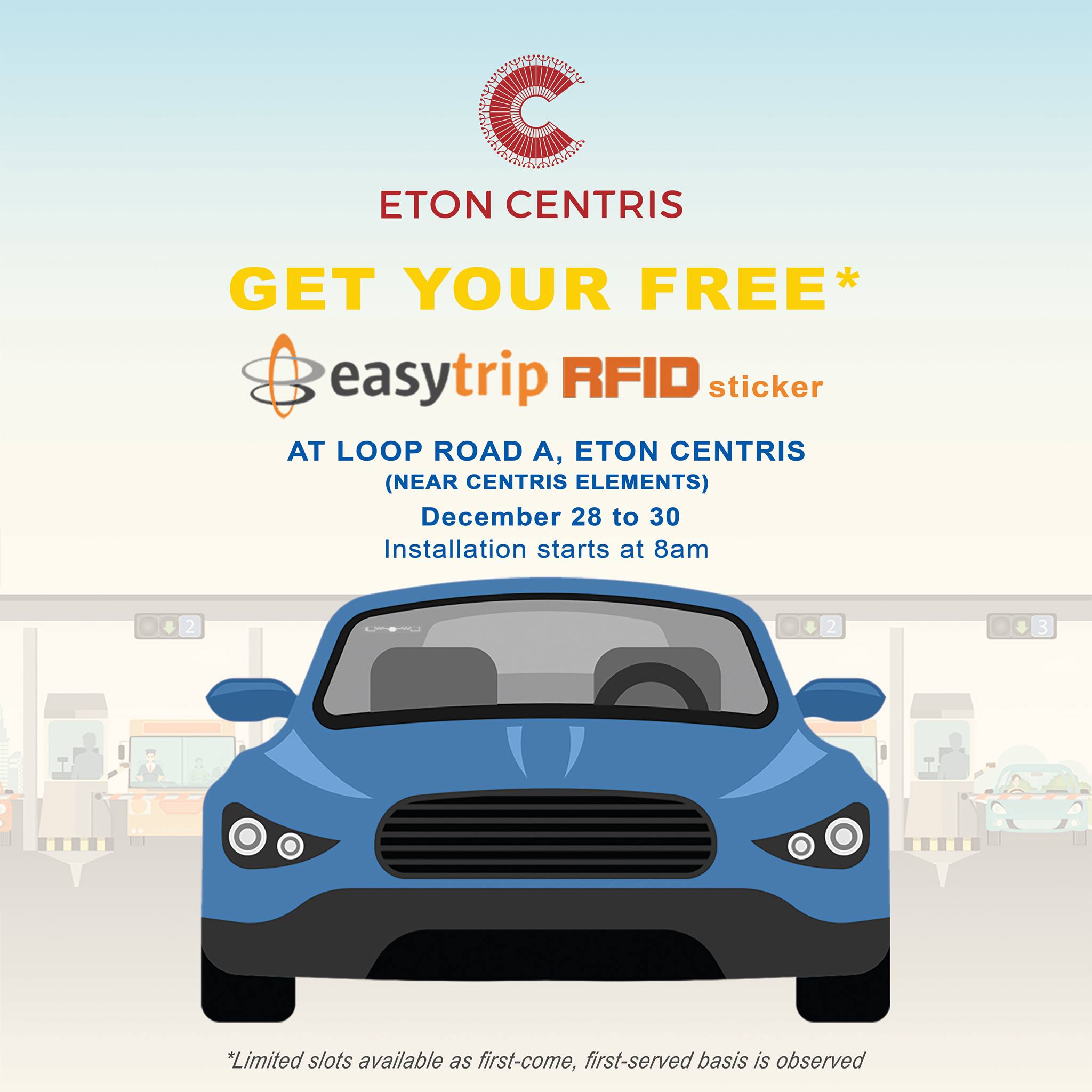 Eton Centris - The installation of the RFID sticker is... | Facebook