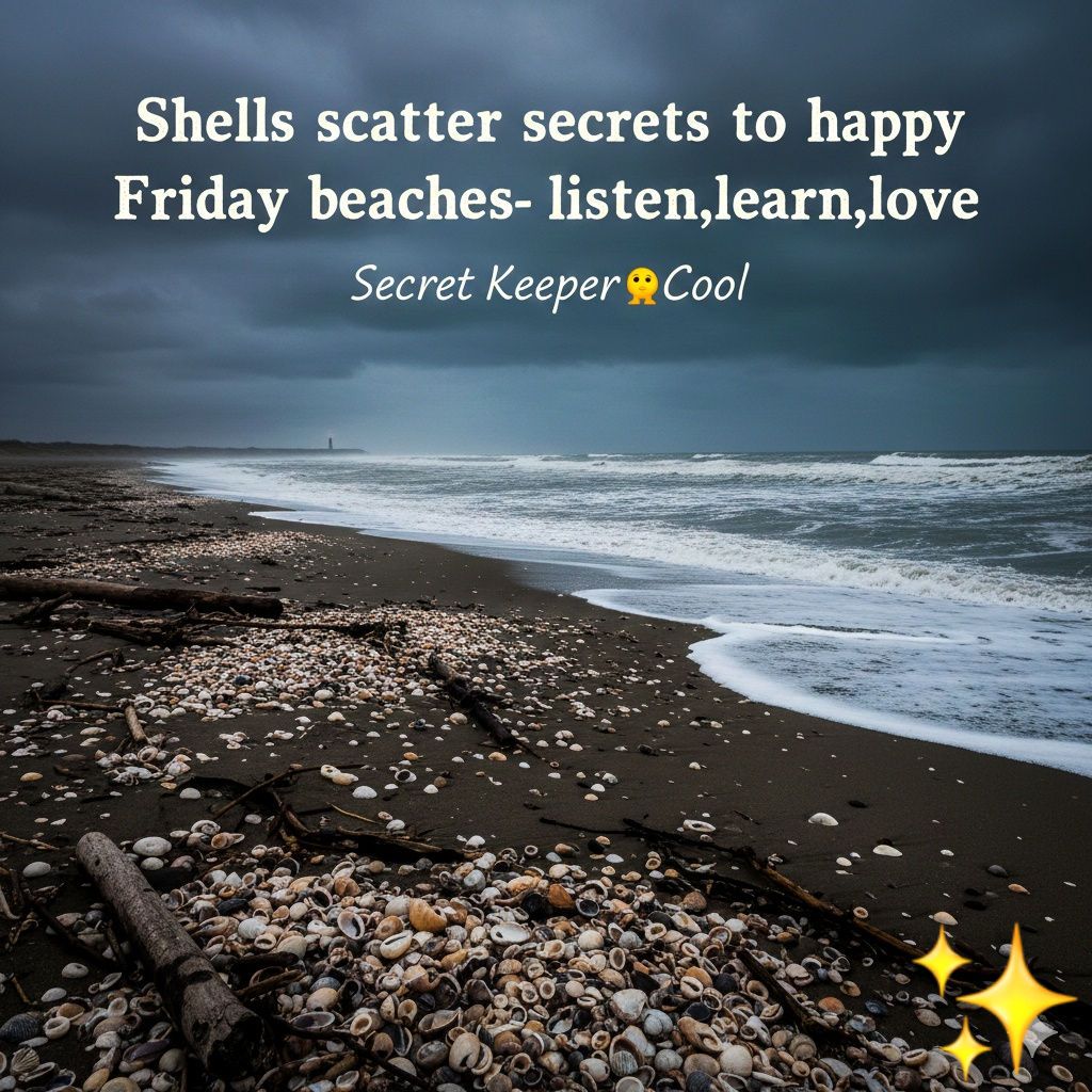 Everything’s just beachy | Happy Shells Friday 🐚 💓 | Facebook