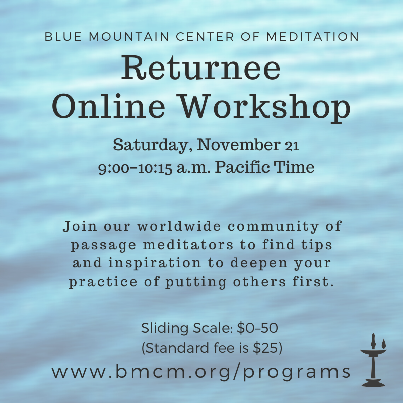 Blue Mountain Center of Meditation