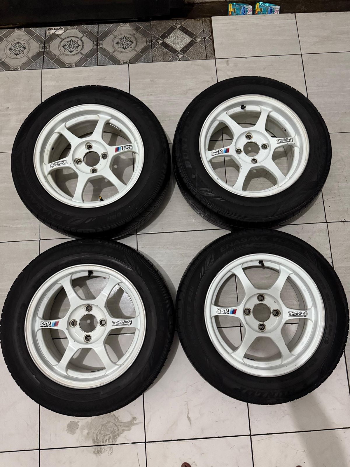 R15 4x108 6j et18 0606565890 Set - 140e fix