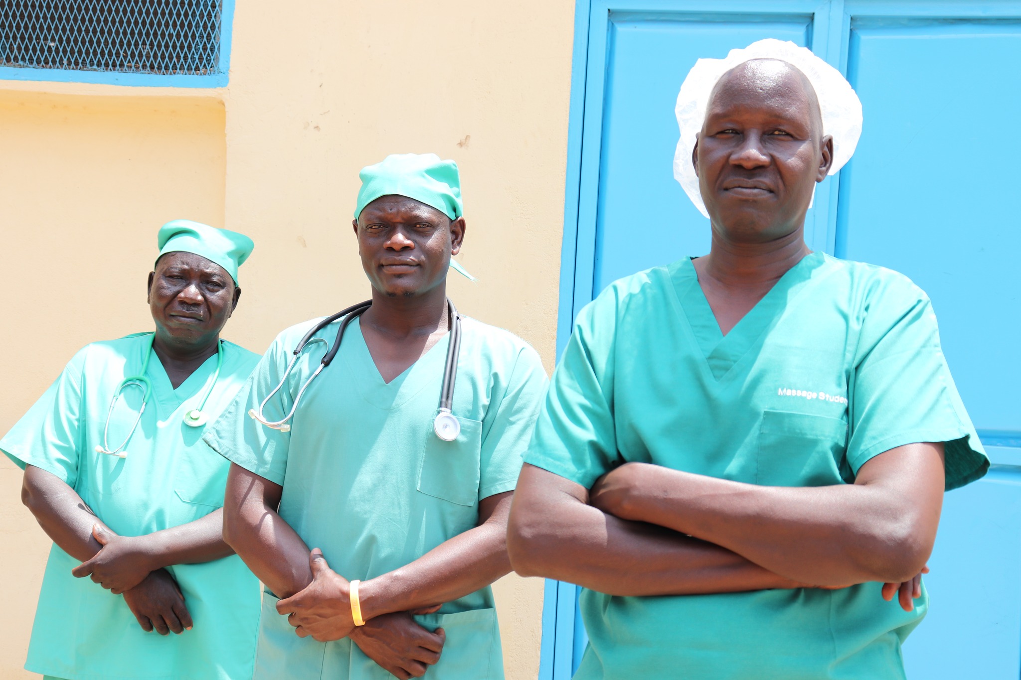 HealthNet TPO - The mobile surgical team led by Dr. Otien...