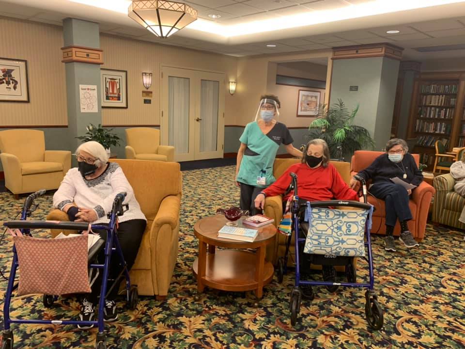 Our residents are so happy... - Seashore Gardens Foundation
