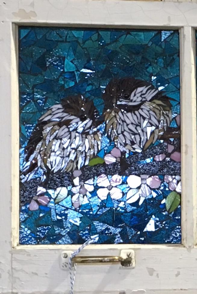 Vintage Pixie Studio - Last chance Mosaic Window workshop Tuesday July ...