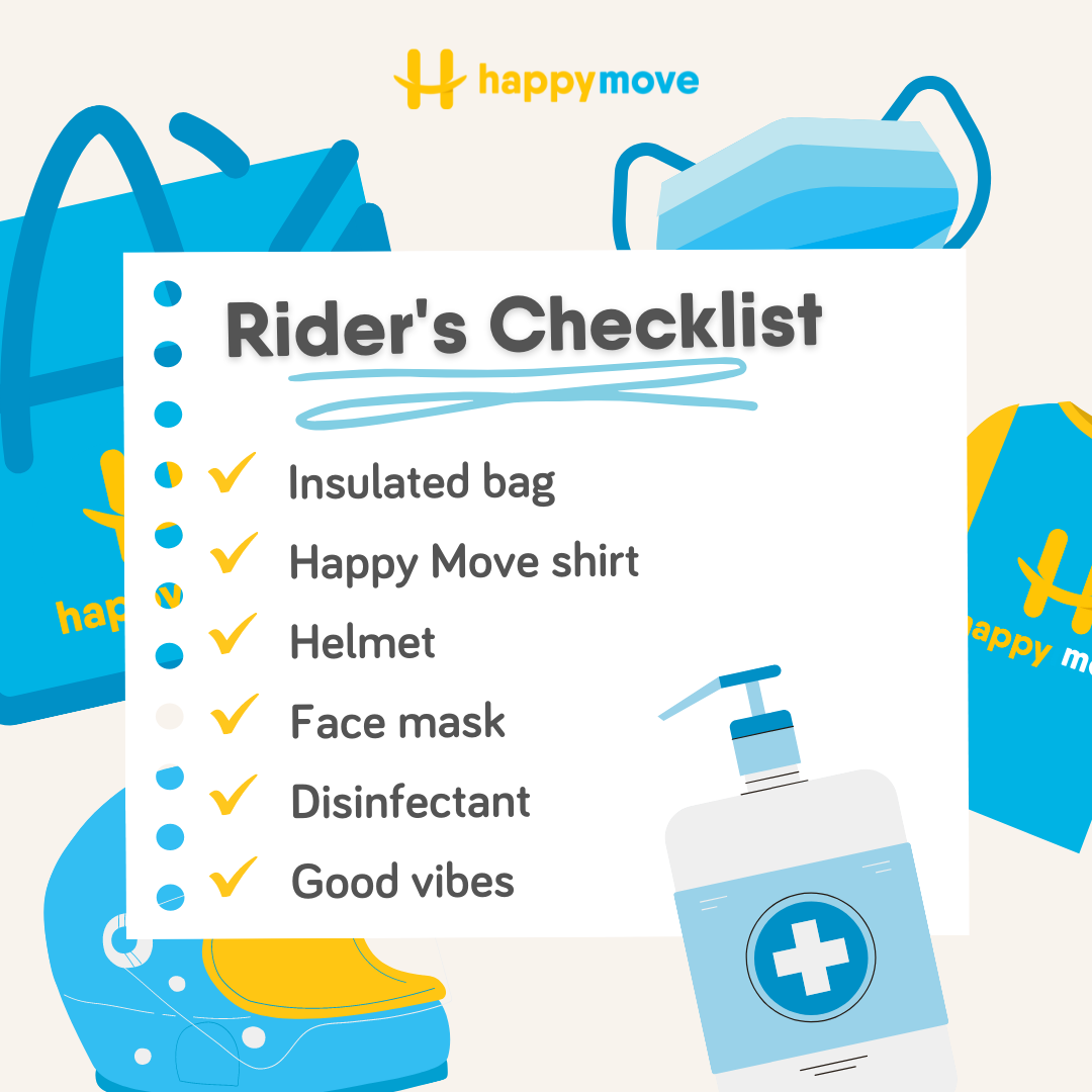 Happy Move Cebu - Our riders being fully equipped for... | Facebook