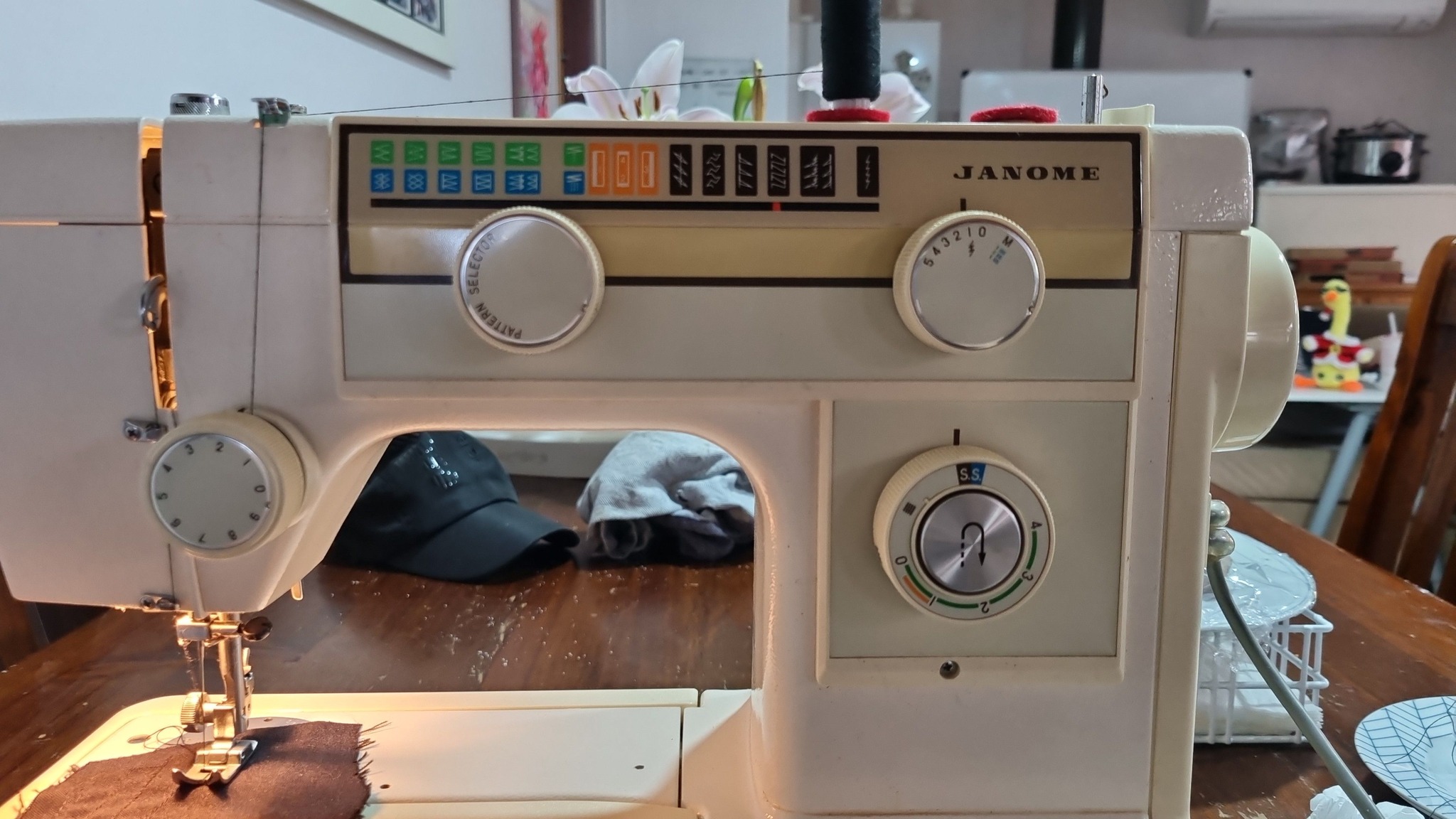 Janome v/74088/760 manual or stitch guidance needed?