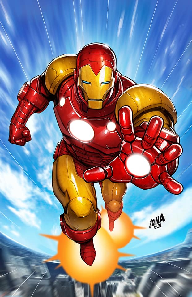 アメコミ IRON MAN #7 WALL-Eカバー I've got a couple of new covers in this week! INVINCIBLE IRON-MAN
