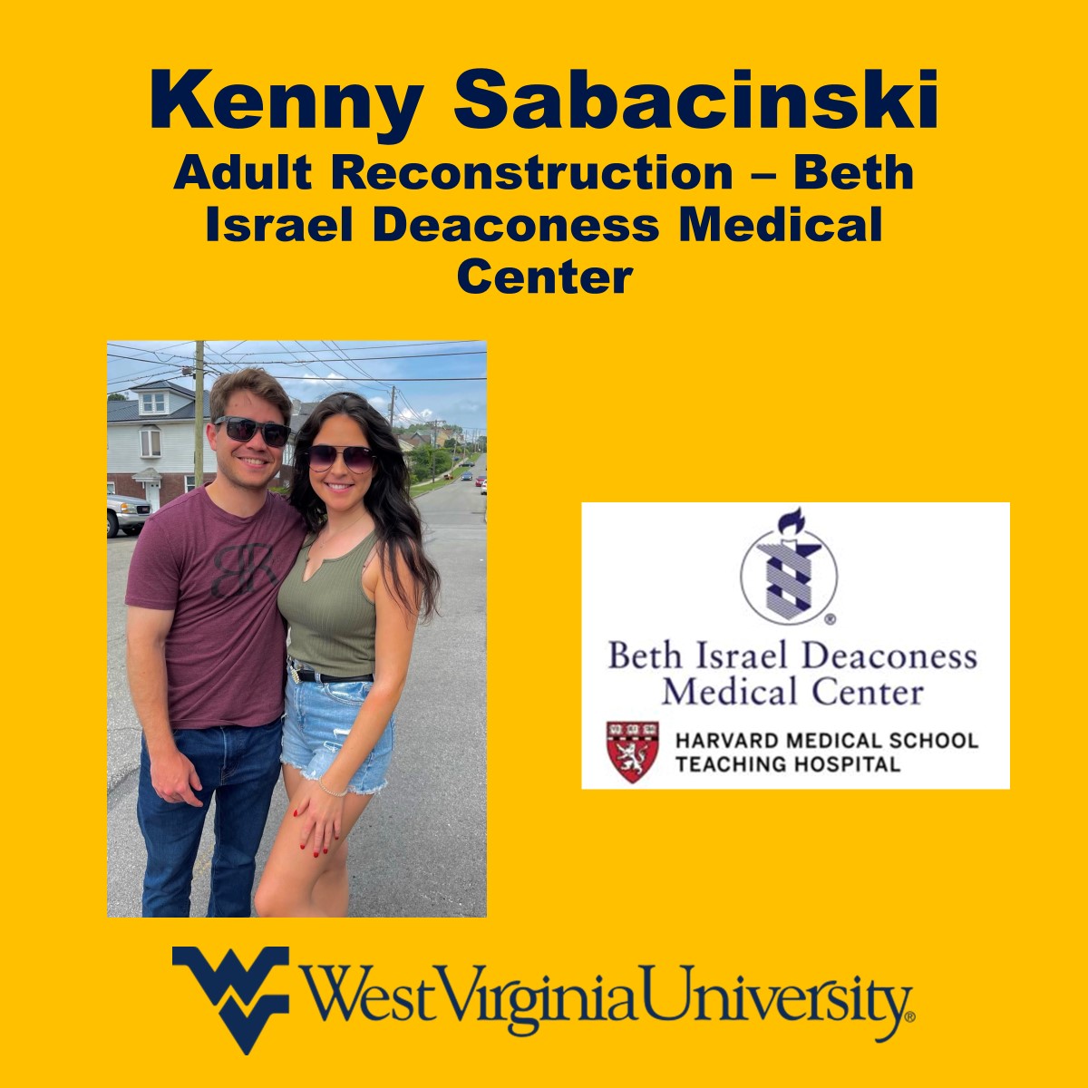 Huge congratulations to our PGY-4's... - WVU Orthopaedics