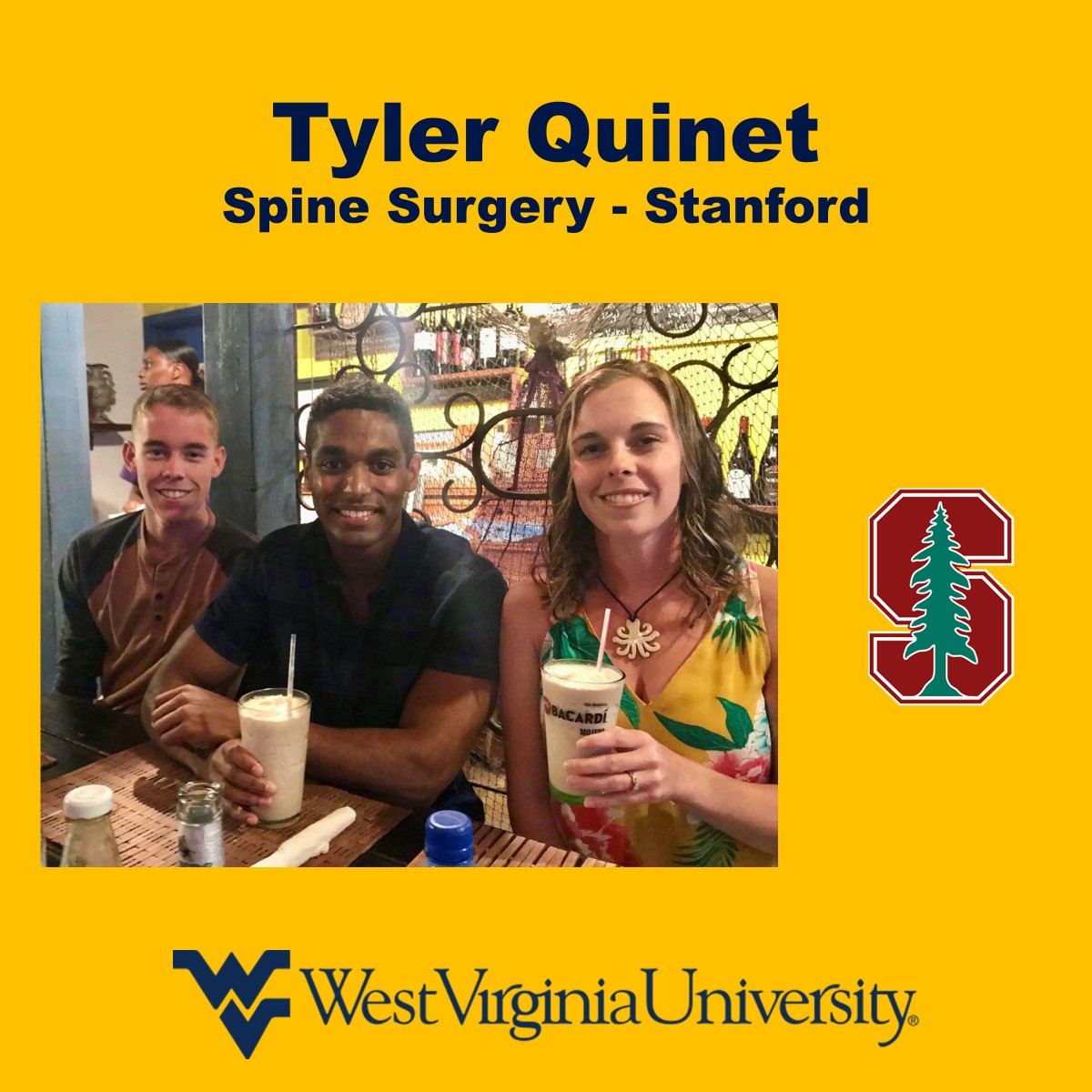 Huge congratulations to our PGY-4's... - WVU Orthopaedics
