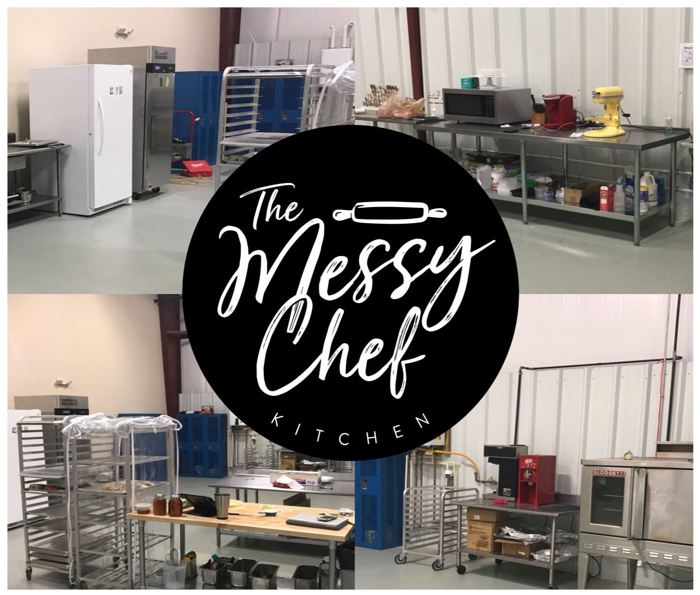 The Messy Chef Kitchen | Denton TX